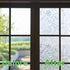 NIVIY Excellent Quality 3D Static Cling Window Film with Installation Tools Self Adhesive Window Covering Decorative Flower Privacy Film for Windo...