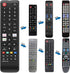 Universal Remote Control for All Samsung TV Remote Compatible All Samsung LCD LED HDTV 3D Smart TVs Models...