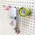 Pegboard Hooks Pegboard Accessories,2 inch,Pegboard Organizer Kit for Garage Organization,Tool Storage, 32 Pack...