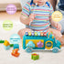TOY Life Baby Toys 12-18 Months Baby Xylophone Toys Kids Xylophone Baby Toys 6 to 12 18 Months Toys Musical Instruments with Shape Sorter & Buildi...