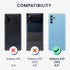 kwmobile Case Compatible with Samsung Galaxy A32 5G Case - TPU Silicone Phone Cover with Soft Finish - Blue Reef...