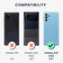 kwmobile Case Compatible with Samsung Galaxy A32 5G Case - TPU Silicone Phone Cover with Soft Finish - Bordeaux Violet...