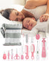 OTTOLIVES Baby Healthcare and Grooming Kit, 24 in 1 Baby Electric Nail Trimmer Set Newborn Nursery Health Care Set for Newborn Infant Toddlers Bab...