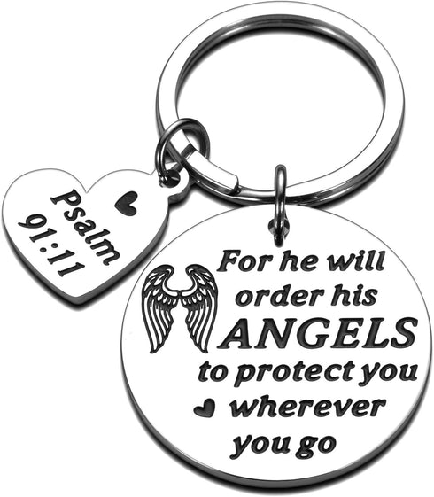 Confirmation Gifts for Teenage Boys Girls Teen First Communion Gifts for Girls Boys Catholic Baptism Keychain for Son Daughter Christian Religious...