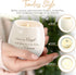 Pavilion Light Your Way Memorial Ceramic Vessel - 100% Soy Wax Candle with "I Have an Angel Watching Over Me From Heaven" Text, Decorative Soy Fil...
