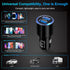 Car Charger Adapter, 5Pack 4.8A Dual Port Fast Charge Car Phone Charger USB Lighter Plug Cigarette Charger for iPhone 15 14 13 12 11 Pro Max SE XR...