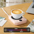 Coffee Mug Warmer for Desk, Coffee Cup Warmer, Candle Warmer for Office, Home and Travel 3 Temp Setting (Pink)...