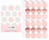 PapaKit Large Round Polka Dot Confetti Wall Decal Baby Nursery Child Kid Boy Girl Bedroom Home Decor | Creative Art Design Pattern | Safe Removabl...