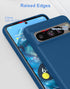 Case for Google Pixel 8 Pro, Thin Phone Case with Soft Interior Slim Flexible Back Cover for Pixel 8 Pro - Blue...
