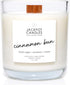 Jackpot Candles Cinnamon Bun Candle with Ring Inside (Surprise Jewelry Valued at $15 to $5,000) Ring Size 7...