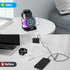 Wireless Charging Station, YiJYi 3 in 1 Watch Charger Stand with Digital Clock Suitable for iWatch SE/6/5/4/3/2/1,AirPods Pro, for iPhone 15/14/13...