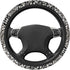 Car Steering Wheel Cover for Women Men Snake Texture Universal 15 Inch Anti-Slip Comfortable Car Truck Accessories...