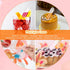 Plastic Pipettes,100 Pcs 4ml Cupcake Pipettes Dropper Transfer Squeeze Syringes Disposable Pipettes Suitable for Chocolate Cupcakes Strawberries M...