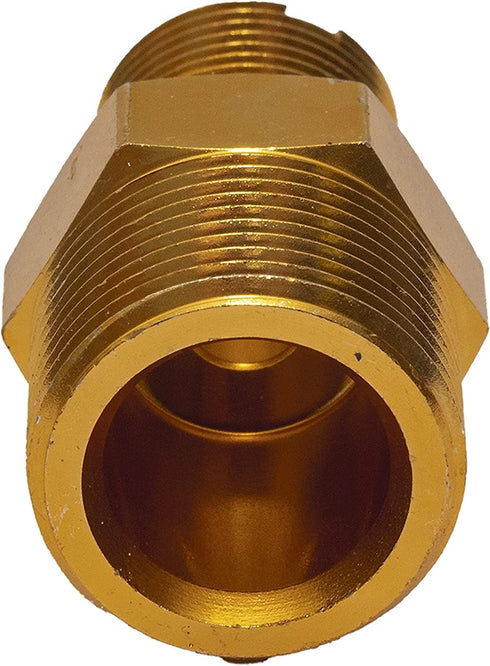 Simpson Cleaning 7106686 Outlet Connector for Gas Powered Pressure Washer Pumps, Gold...