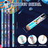 48 Pieces Space Themed Pencils Fun Astronaut Pencils Wooden Pencil Kids Space Party Favors Pencils with Eraser HB Kids' Drawing Pencils Teacher Su...