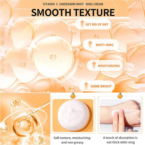 Remover Dark Spot Corrector Cream,Natural Skincare Underarm Cream for Armpit, Neck, Knees, Elbows, Inner Thigh, Private Parts (2 PCS)...