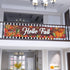Probsin Happy Fall Banner 120"x 20" Decorations Outdoor Thanksgiving Decor Autumn Party Supplies Wooden Hello Fall Pumpkin Mushroom Harvest Welcom...