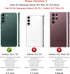 for Samsung Galaxy S22 Plus Case: Dual Layer Protective Heavy Duty Cell Phone Cover Shockproof Rugged with Screen Protector - Military Protection ...