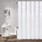 Lush Decor Lillian Shower Curtain, White, 72" x 72\...