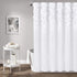 Lush Decor Lillian Shower Curtain, White, 72" x 72\...