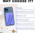 Silicone Lip Gloss Phone Case, Lip Holder for Back of Cell Phone Sleeve, Stylish and Convenient Grip-On Silicone Lip Balm Case for Most Smartphone...