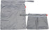 Damero 2pcs Wet and Dry Bag, Travel Wet Dry Bag with Handle for Cloth Diaper, Pumping Parts, Clothes, Swimsuit and More, Gray Dots...