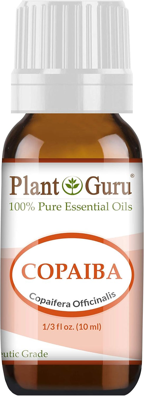 Copaiba Essential Oil 10 ml 100% Pure Undiluted Therapeutic Grade....
