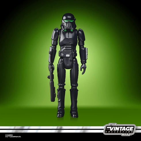 STAR WARS Retro Collection Imperial Death Trooper Toy 3.75-Inch-Scale The Mandalorian Collectible Action Figure, Kids 4 and Up...