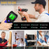 Stud Finder Wall Scanner, 5 in 1 Electronic Stud Detector with LCD Display & Audio Alarm, Stud Sensor for Wood AC Live Wire Metal Studs Detection ...
