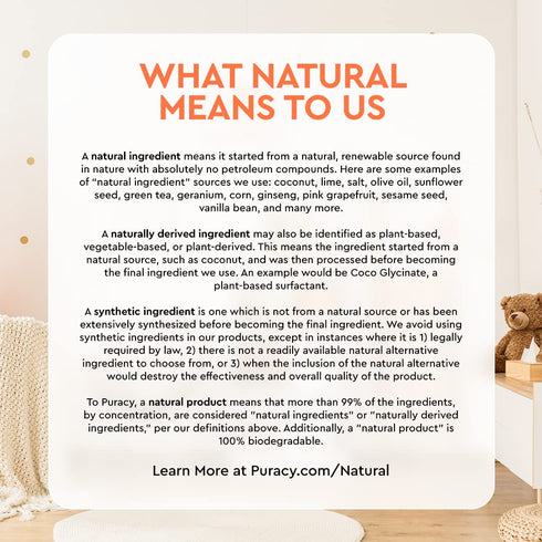 Puracy Organic Baby Lotion, Organic Eczema Moisturizer for Infants and Newborns, Natural Kids Body Lotion for Sensitive Skin, Gentle Calming Laven...