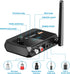 Bluetooth 5.3 Receiver, RCA Bluetooth Adapter, Low Latency & HD Music Audio, Support Optical AUX 3.5mm, RCA Bluetooth Receiver Adapter for Home St...