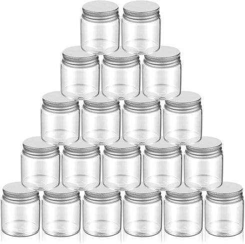 1.7 oz Mini Mason Jars Small Glass Jars with Airtight Lids Clear Small Jars Mini Spice Jars for Honey Kitchen DIY Projects Tea Preserving Wedding ...