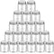 1.7 oz Mini Mason Jars Small Glass Jars with Airtight Lids Clear Small Jars Mini Spice Jars for Honey Kitchen DIY Projects Tea Preserving Wedding ...