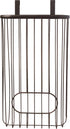 Spectrum Diversified Ashley Over-The-Cabinet Plastic Grocery Bag Dispenser, Plastic Bag Holder for Kitchen Storage & Organization, Under Sink Orga...