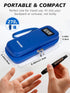 YOUSHARES Insulin Cooler Travel Case with Temperature Display - Refrigerated Medicine Travel Case with 2 TSA Approved Ice Pack, Insulin Travel Cas...