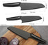 AILUROPODA Nylon Knife, 2-Piece Plastic Kitchen Knife for real cooking and Cutting Pizza, Cakes, Bread, Fruits, Veggies Durable Nylon Kitchen Knif...