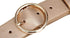 41X1.3 Inch Women Fashion PU Leather Belt Casual Waist Belt with Round Metal Buckle...