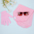 Exfoliating Shower Bath Set Gloves Back Scrubber Washcloth Wash Cloths Double Sided Microfibre Shower Body Gloves Adults and Kids for Body, Face, ...