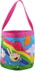 Astley Baker Davies Peppa Pig Girls Collapsible Nylon Bucket Gift Tote Bag...
