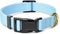 Dog Collar, Adjustable Blue Dog Collar for Small Dogs, Cute Puppy Collar for Boy and Girl Dogs, Classic Heavy Duty Pet Collars with Quick Release ...
