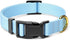 Dog Collar, Adjustable Blue Dog Collar for Small Dogs, Cute Puppy Collar for Boy and Girl Dogs, Classic Heavy Duty Pet Collars with Quick Release ...