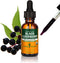 Herb Pharm Certified Organic Black Elderberry Liquid Extract for Immune System Support, Organic Cane Alcohol, 1 Oz...