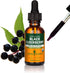 Herb Pharm Certified Organic Black Elderberry Liquid Extract for Immune System Support, Organic Cane Alcohol, 1 Oz...