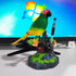 Tipmant Electronic Bird Toys Electric Parrots Animal Pets Move Chirp Realistic Home Office Room Decoration Kids Birthday Gifts (Green)...