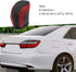 Car Gear Shift Knob Cover for Toyota Camry 2017-2019 Black Red...