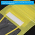 PATIKIL Waterproof Phone Pouch, 2 Pack Universal Lanyard Cellphone Dry Bag Clear Protection Cover Bag for Beach Swimming Pool, Yellow...