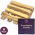 Purple Canyon Palo Santo Incense Sticks - 8 Pack | Sustainably Harvested Natural Incense for Smudging, Meditation, Cleansing, and Stress Relief...