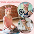 3 Pieces Snail Spa Headband and Wristband Set Makeup Headbands for Washing Face Skincare Headbands with Face Wash Wristbands Cute Head Bands for S...