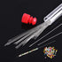 40 PCS Beading Needles, Seed Beads Needles Extra Fine Thin Beading Embroidery Needles Long Straight Beading Thread Needles for Bracelets Jewelry M...