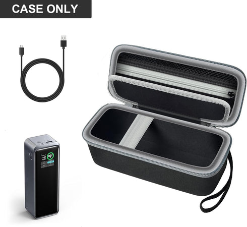 Case Compatible with Anker Prime Power Bank 27,650mAh 3-Port 250W Portable Charger, Battery Charging Station Carrying Travel Storage Holder for US...